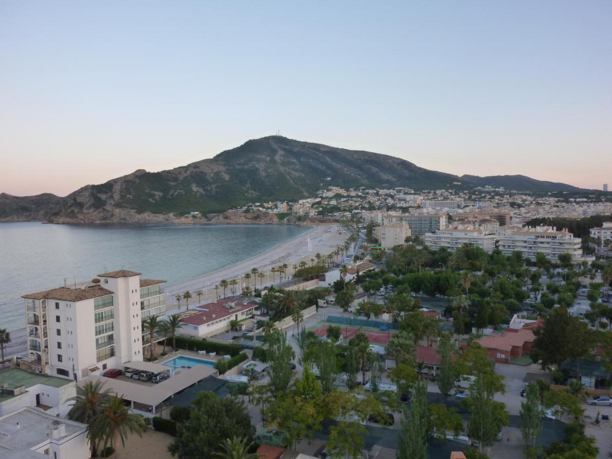 Apartamento Vista Mar Altea Dış mekan fotoğraf