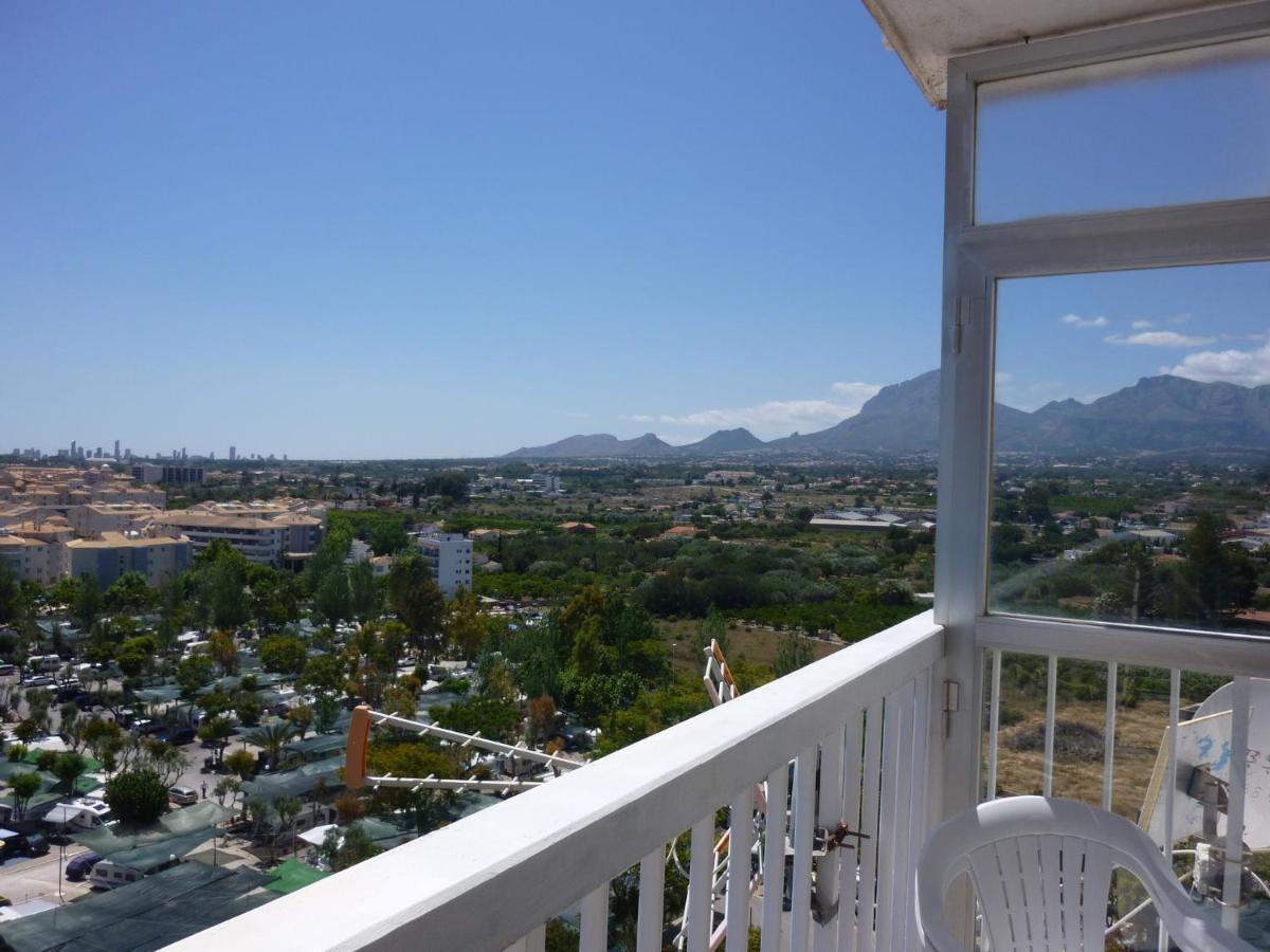 Apartamento Vista Mar Altea Dış mekan fotoğraf